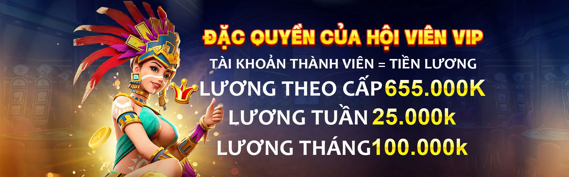 Khung cảnh sòng bạc trực tuyến ga65 bet sôi động