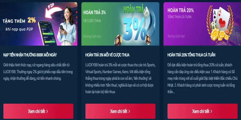 Tiền thưởng chào mừng 100% nạp lần đầu tại Ga65 Bet